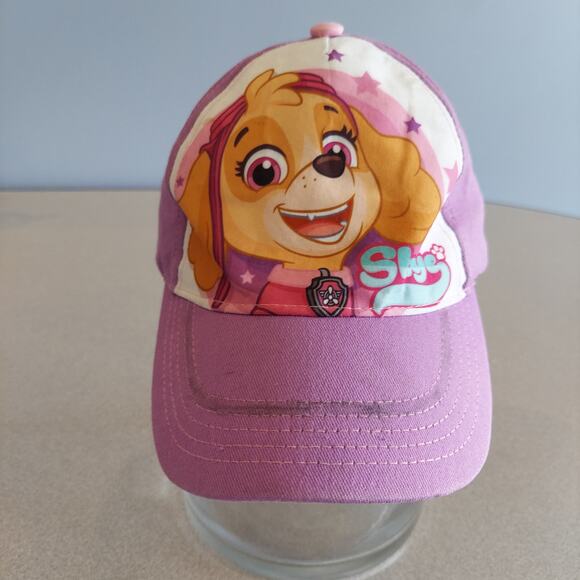 Paw Patrol Girls Hat Nick Jr Skye One Size Fits Most Adjustable Pink Cap - Picture 1 of 10